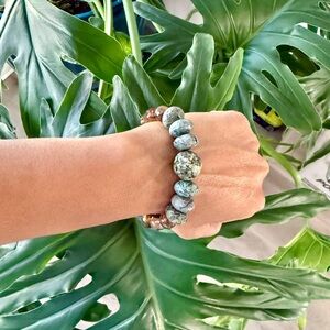 Grounding & Growth bracelet (one)